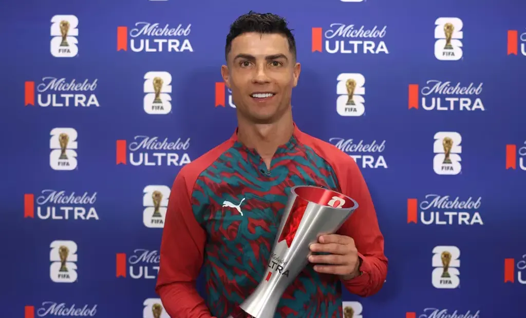 Ronaldo à SPORT TV após a vitória de Portugal